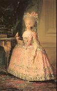 Maella, Mariano Salvador Carlota Joquina, Infanta of Spain and Queen of Portugal oil painting artist